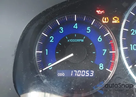 2010 Toyota Sienna Le из США, поврежденный, VIN 5TDKK4CC2AS334626